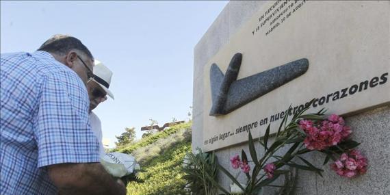 El TC rechaza amparar a los afectados por el accidente de Spanair