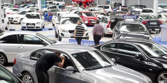 La venta de coches de segunda mano sube un 3,4 por ciento en Madrid La venta de coches de segunda mano sube un 3,4 por ciento en Madrid