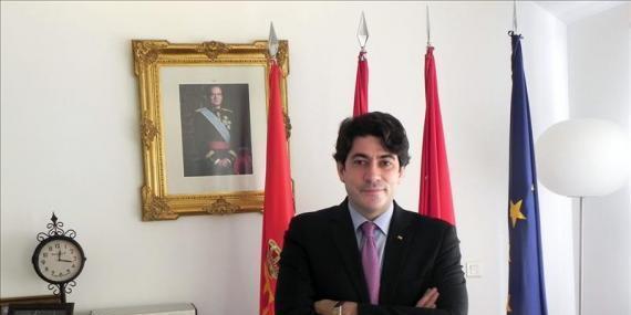 David Pérez: "Eurovegas goza de la misma salud que al principio"