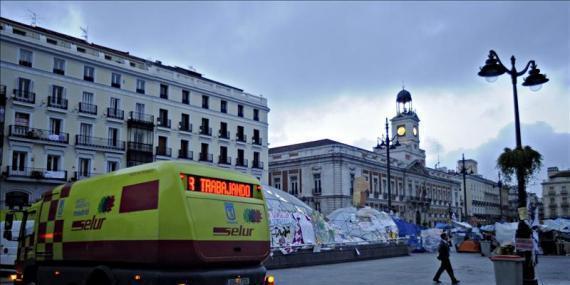 Los barrenderos podrían iniciar una huelga indefinida el 28 de octubre