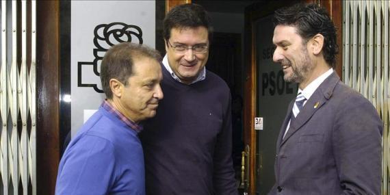 Óscar López: "La fecha de las primarias no la va a poner Tomás Gómez"