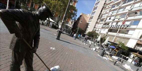 Botella condena "los actos vandálicos de los sindicatos" durante la huelga