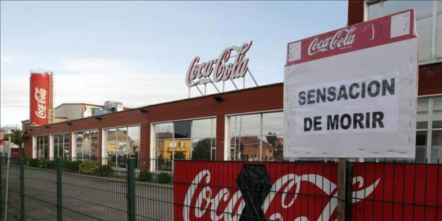 La embotelladora de Coca-Cola descarta reconsiderar el cierre de Fuenlabrada 