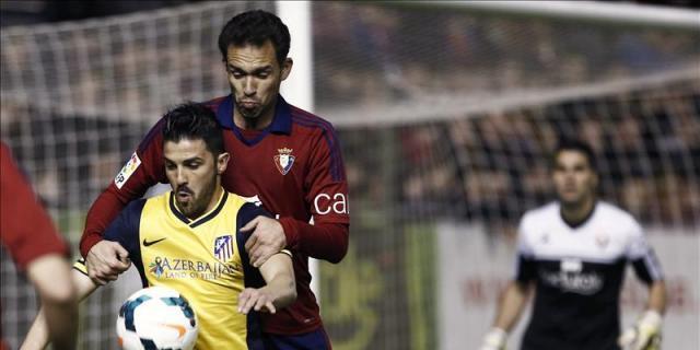 Villa, seis goles en nueve visitas al Camp Nou