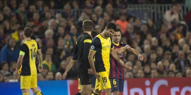 Diego Costa sufre una lesión muscular en la pierna derecha pero sin rotura