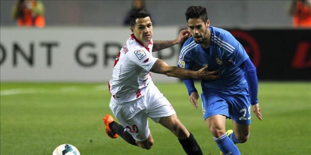 Isco sustituye a Di María en el Real Madrid