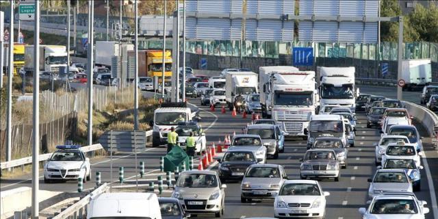 Fallece el conductor de un camión tras un accidente en la M-40