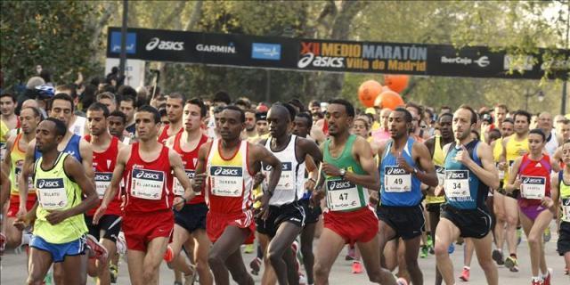 Cortes en varias calles por el Medio Maratón de Madrid