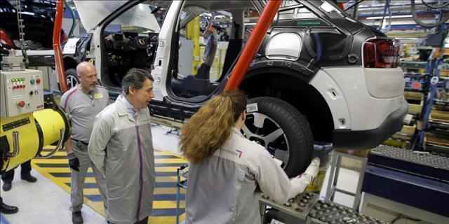 El Citroen C4 Cactus asegura más de 2.000 empleos para el distrito de Villaverde