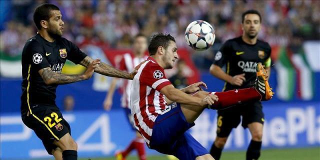 Koke, protagonista en la prensa británica por "noquear" al Barcelona