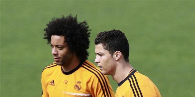 Marcelo vuelve a entrenarse y sigue la incógnita de Cristiano Ronaldo