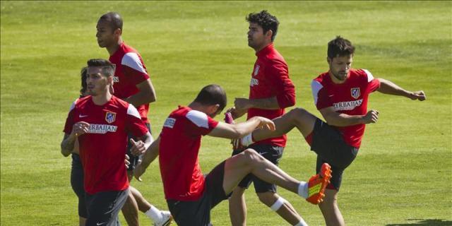 Simeone ve "bien" a Diego Costa y le convoca para Getafe