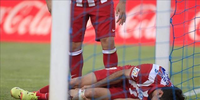 Diego Costa sólo sufre una "herida" y está "bien"