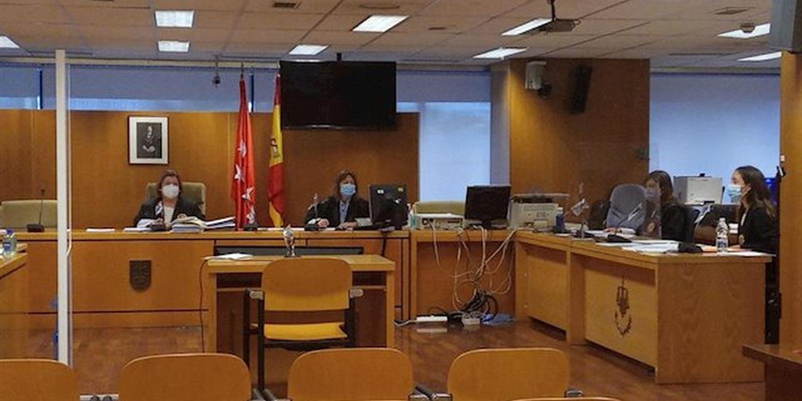 Culpable de homicidio el hombre que se retractó en el juicio del crimen de su mujer en Arganda