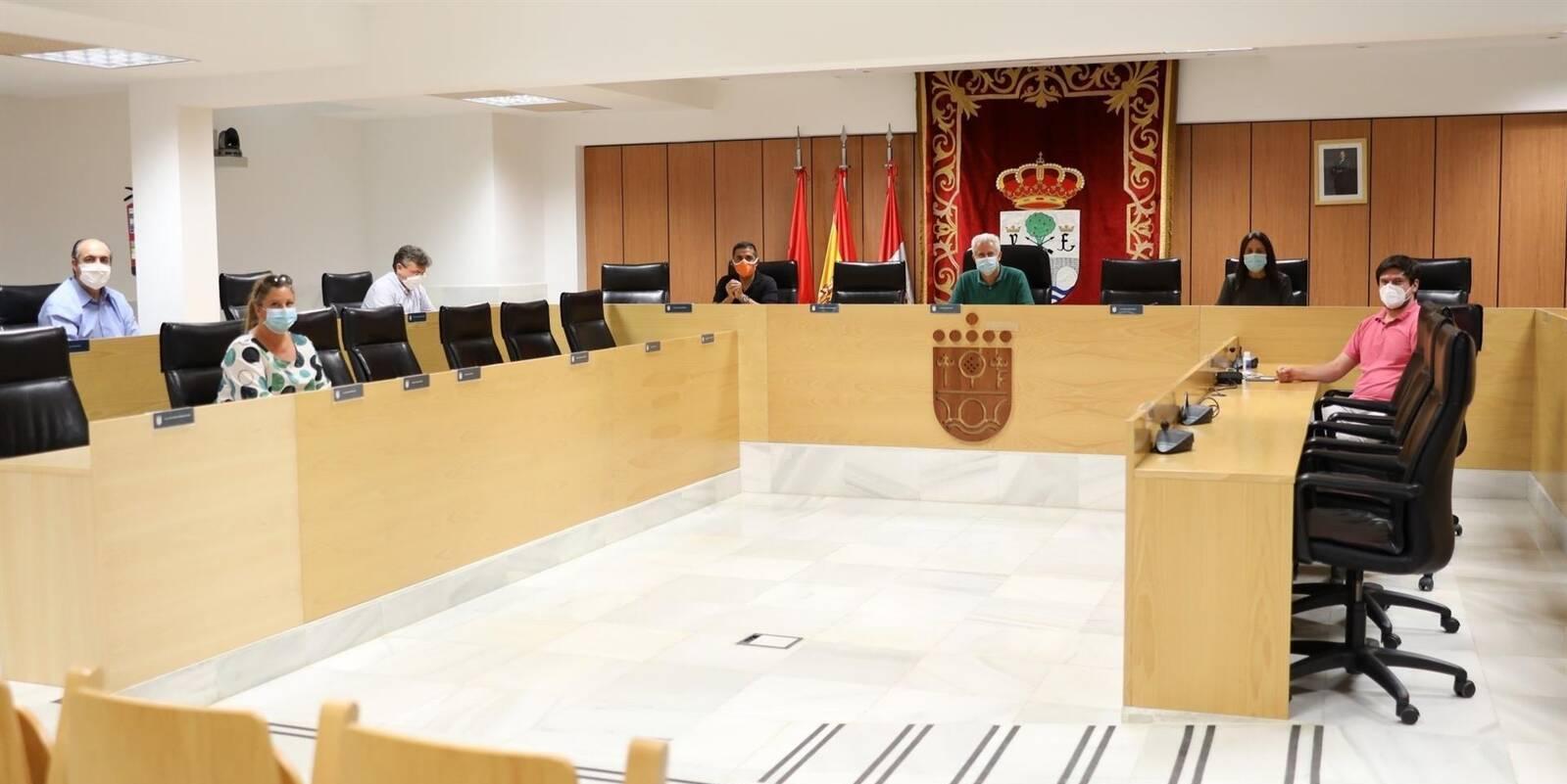 San Sebastián de los Reyes aprueba el anteproyecto de presupuestos con más de un millón para la Covid-19