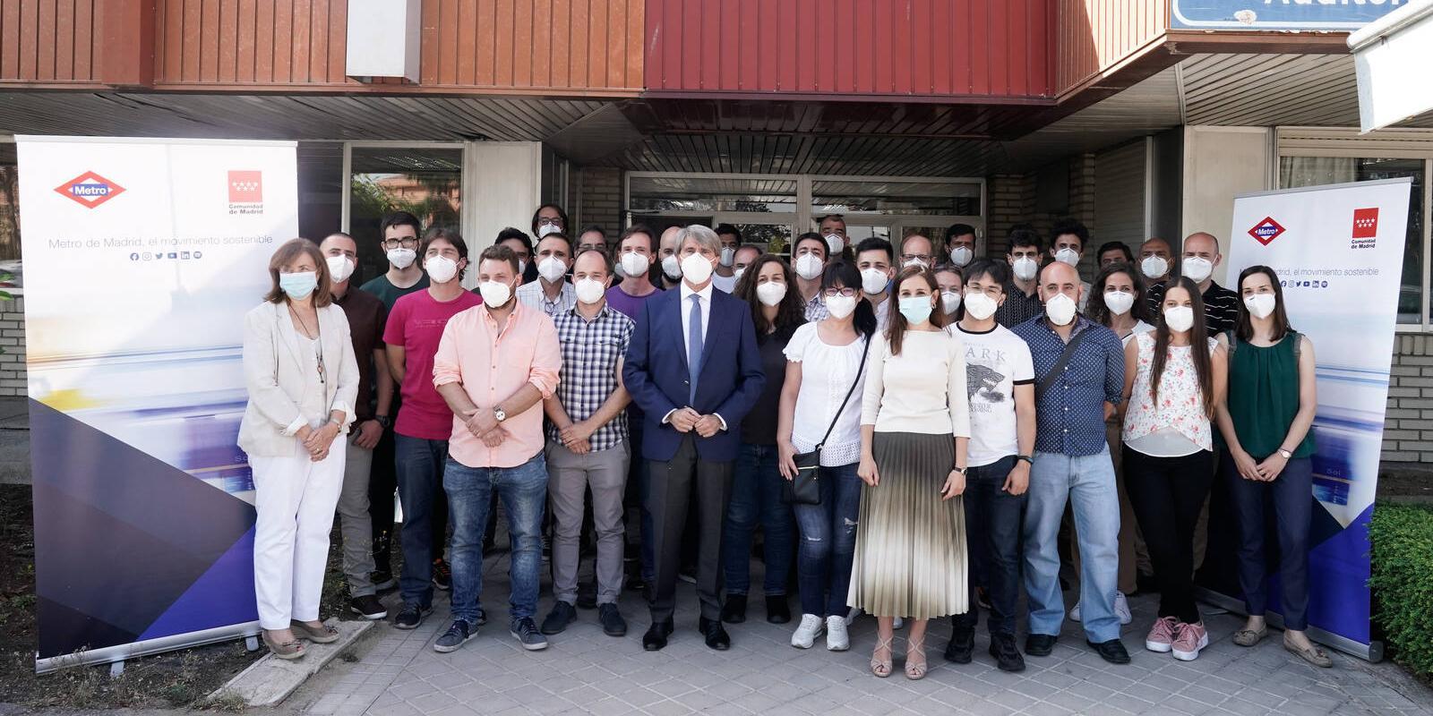 Metro de Madrid refuerza su plantilla con 30 nuevos maquinistas