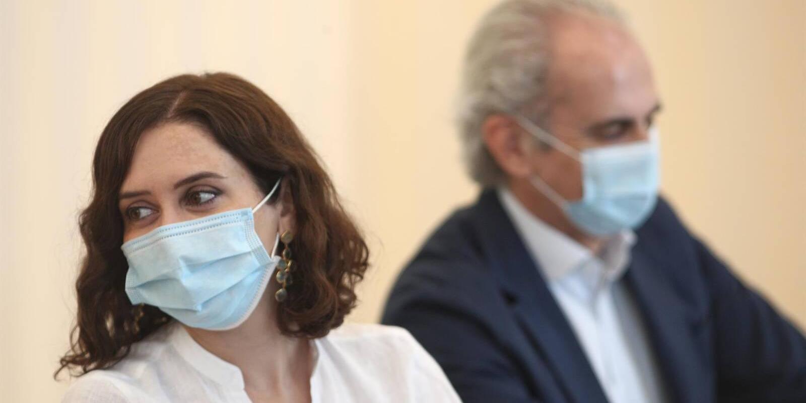 Díaz Ayuso considera "gravísimo" que no exista el comité de expertos del Gobierno