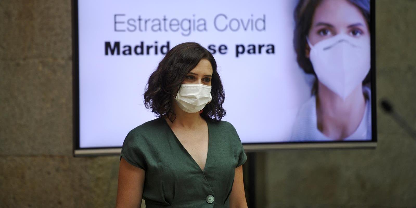 La Comunidad activará temporalmente el hospital de emergencias en dos pabellones de Ifema