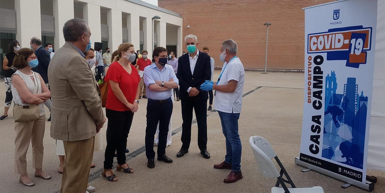 Martínez-Almeida da negativo en la prueba serológica de Covid-19