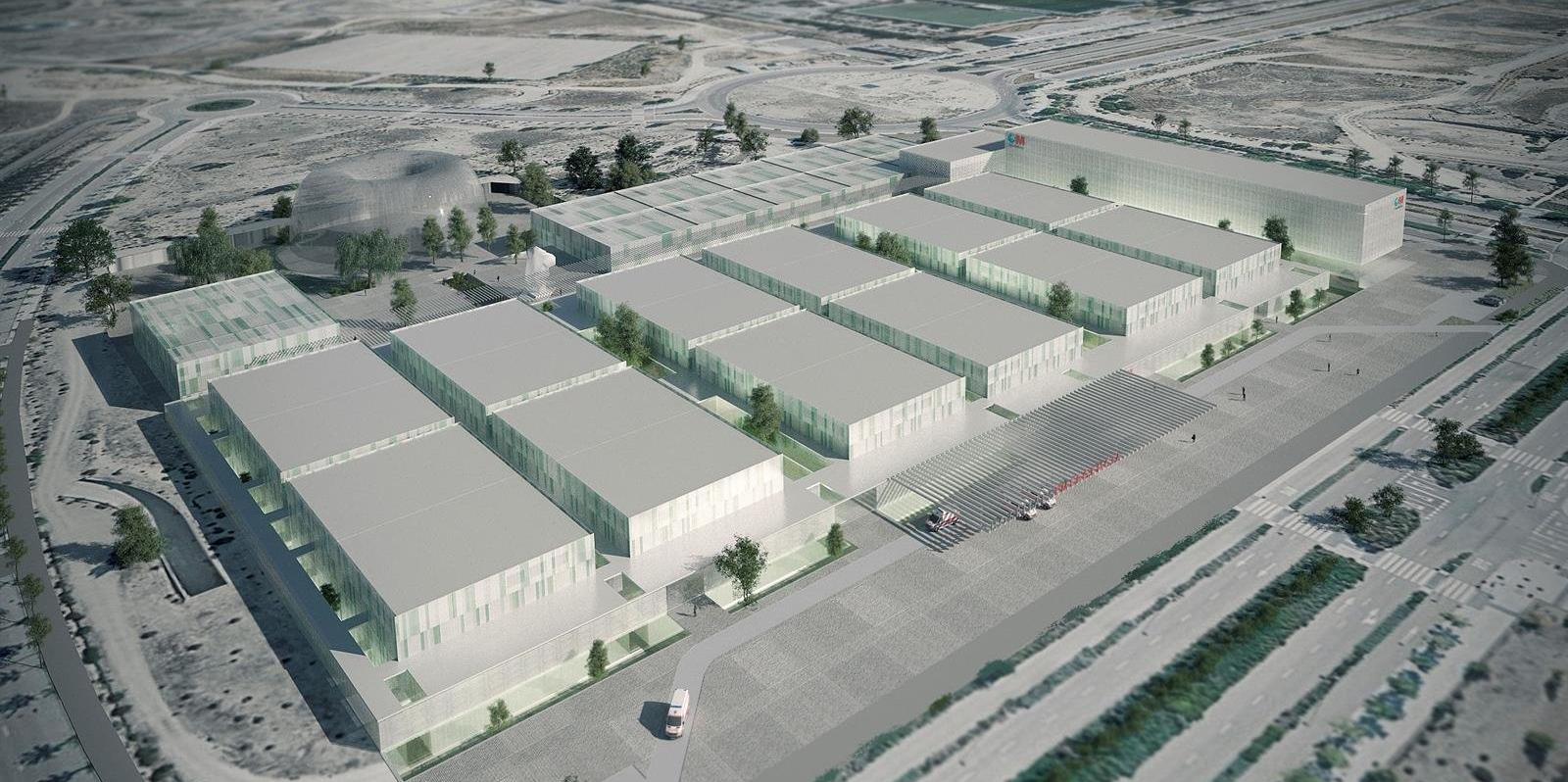 El nuevo hospital de emergencias de Valdebebas se llamará Isabel Zendal