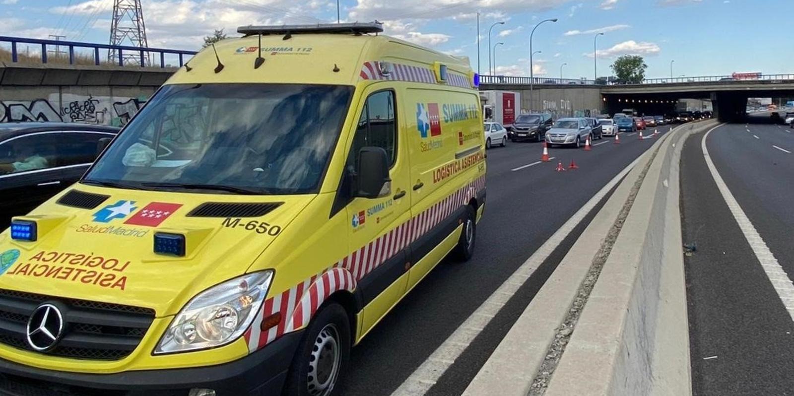 Muere al ser arrollado tratando de cruzar la M-40 a la altura del Barrio de la Fortuna