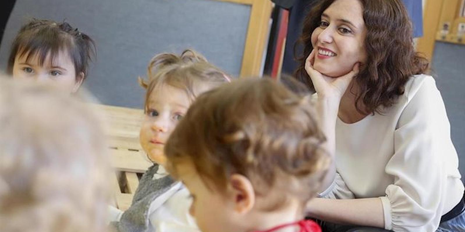 Díaz Ayuso asegura que "estará siempre al lado de la educación concertada" y la defenderá ante cualquier ataque