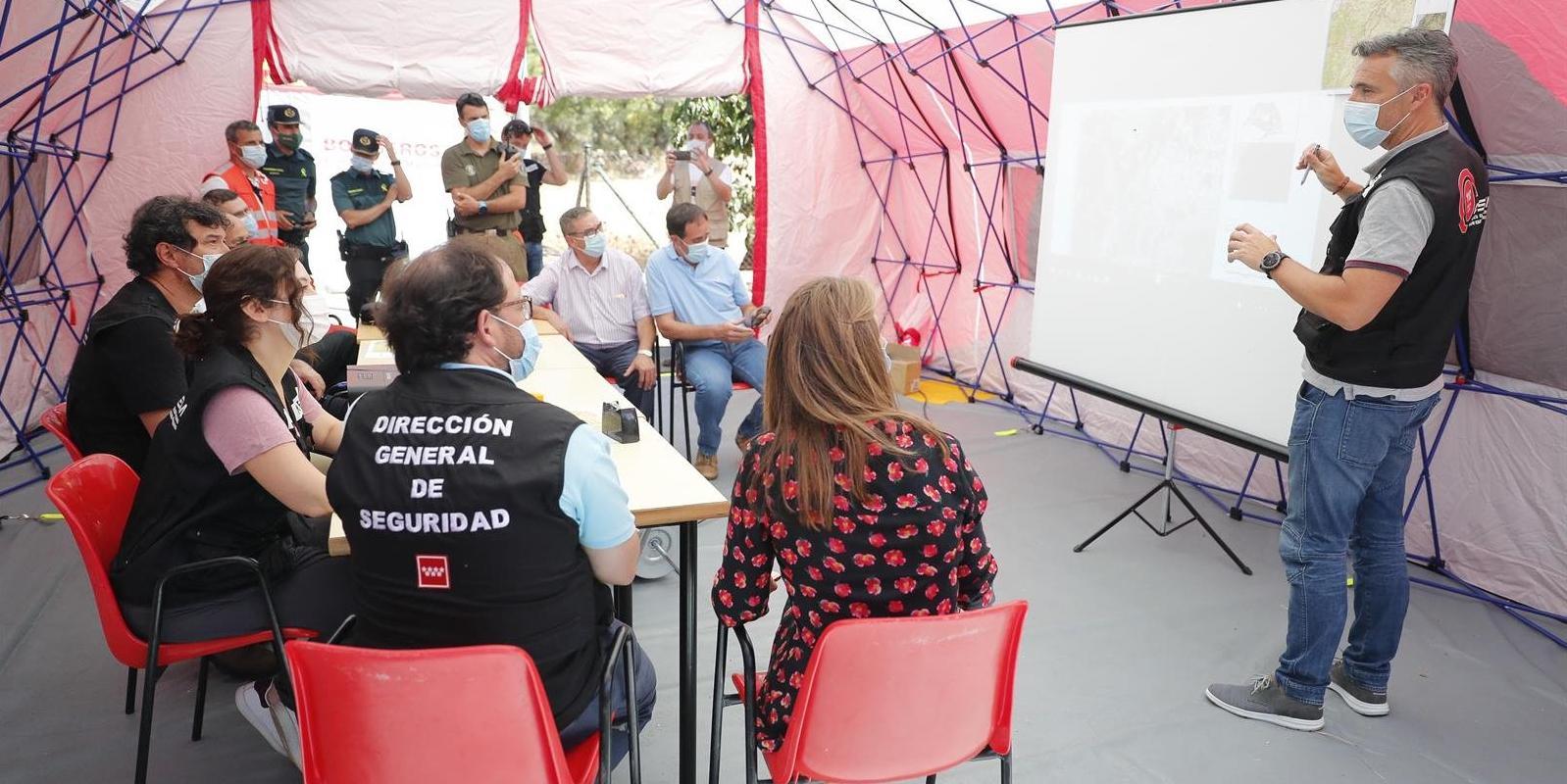 La superficie quemada en el incendio de Robledo supera las 1.000 hectáreas