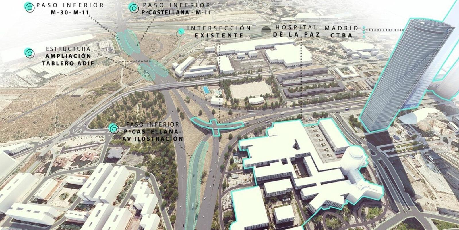 La obra del Nudo Norte comenzará en octubre y finalizará en 2022