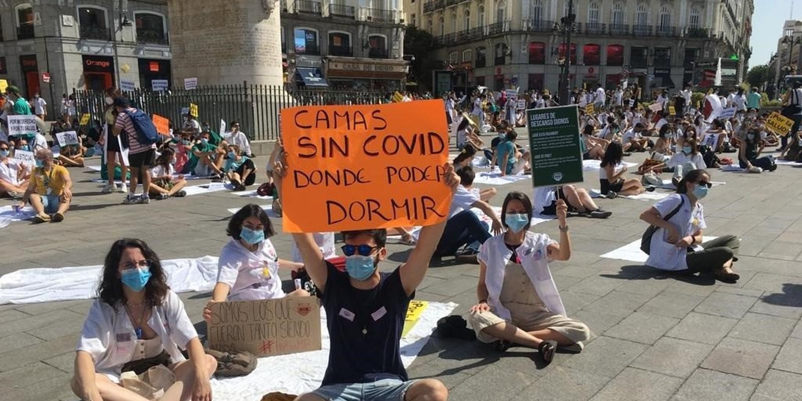 Los MIR se reunirán el lunes con las Consejerías de Sanidad y de Hacienda para intentar alcanzar un preacuerdo