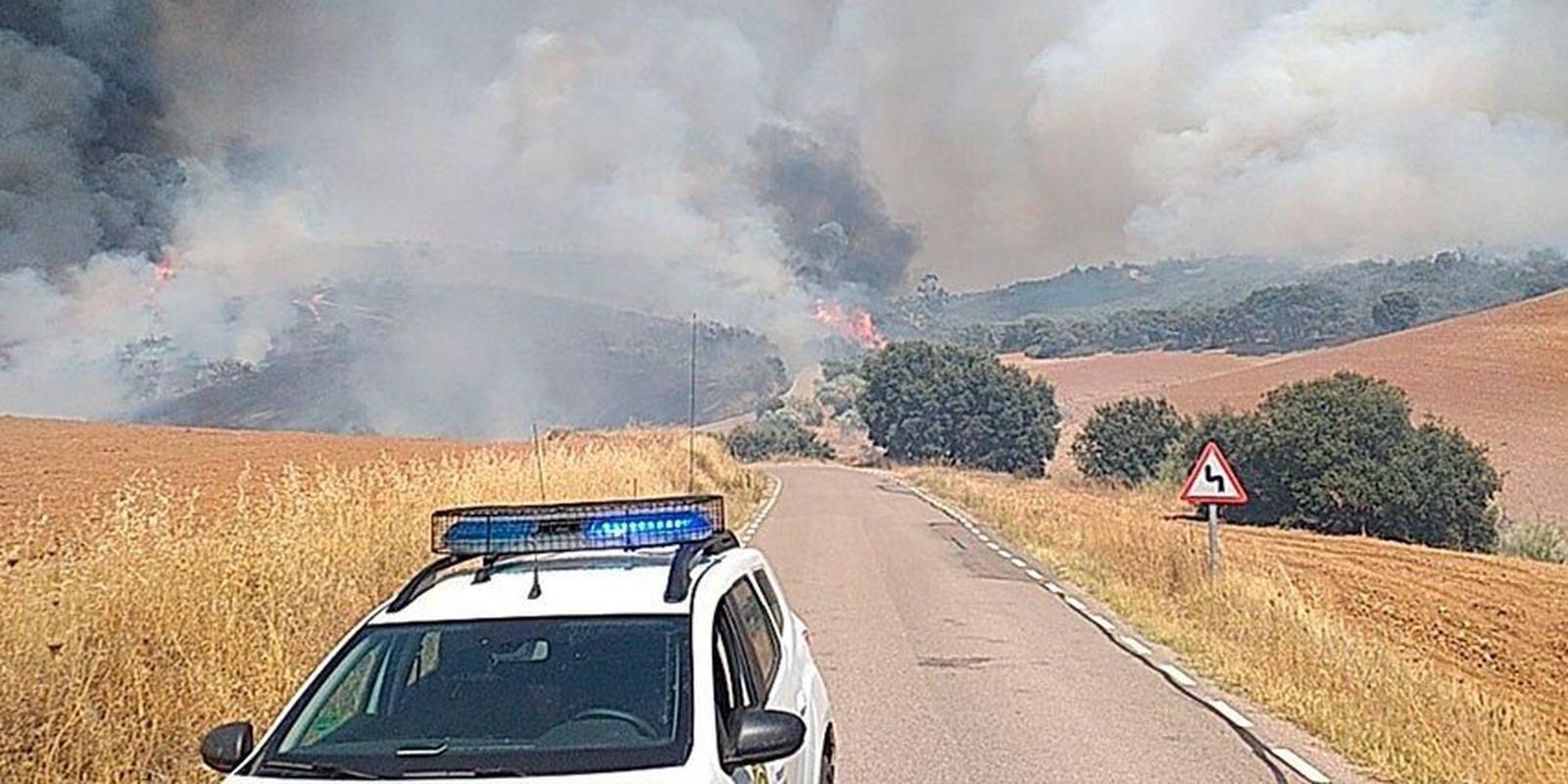 Detenido un hombre por negligencia grave tras el incendio en Valdepiélagos