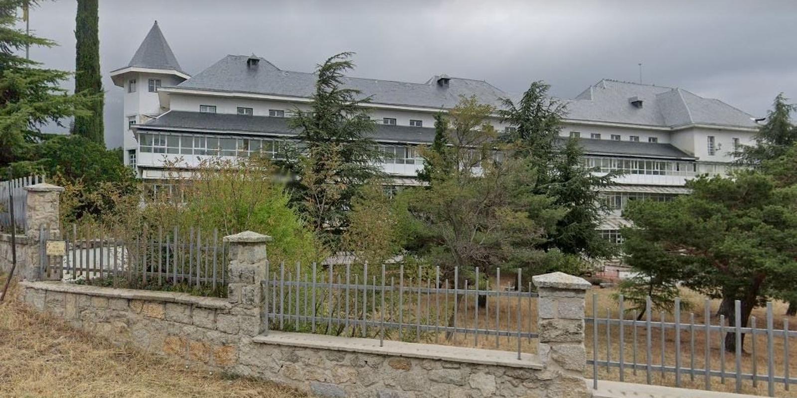 Cierra a visitas la residencia de mayores del Ministerio de Defensa en Guadarrama