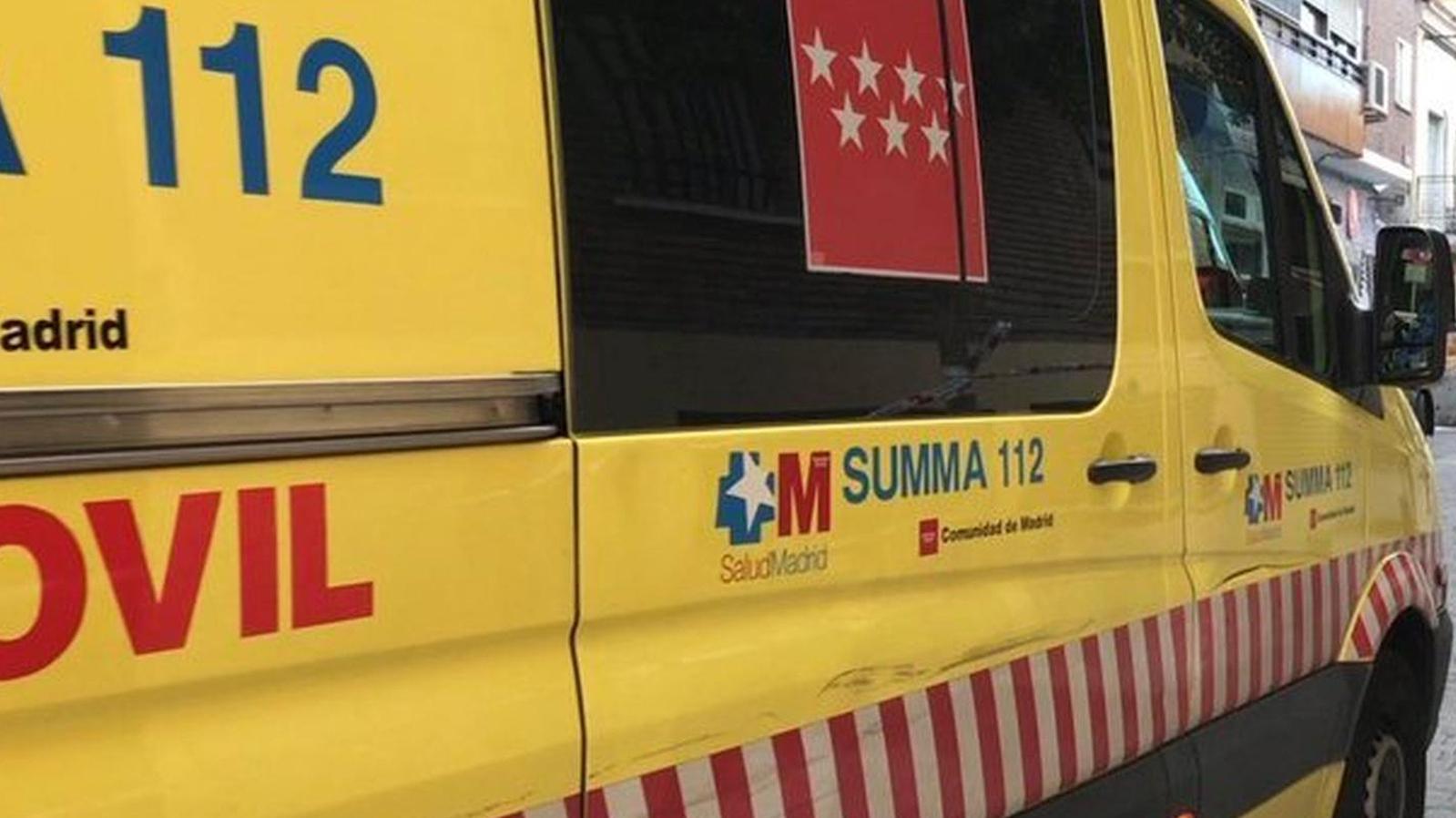 Muere un hombre de 55 años tras caer desde la cubierta de una nave en Algete