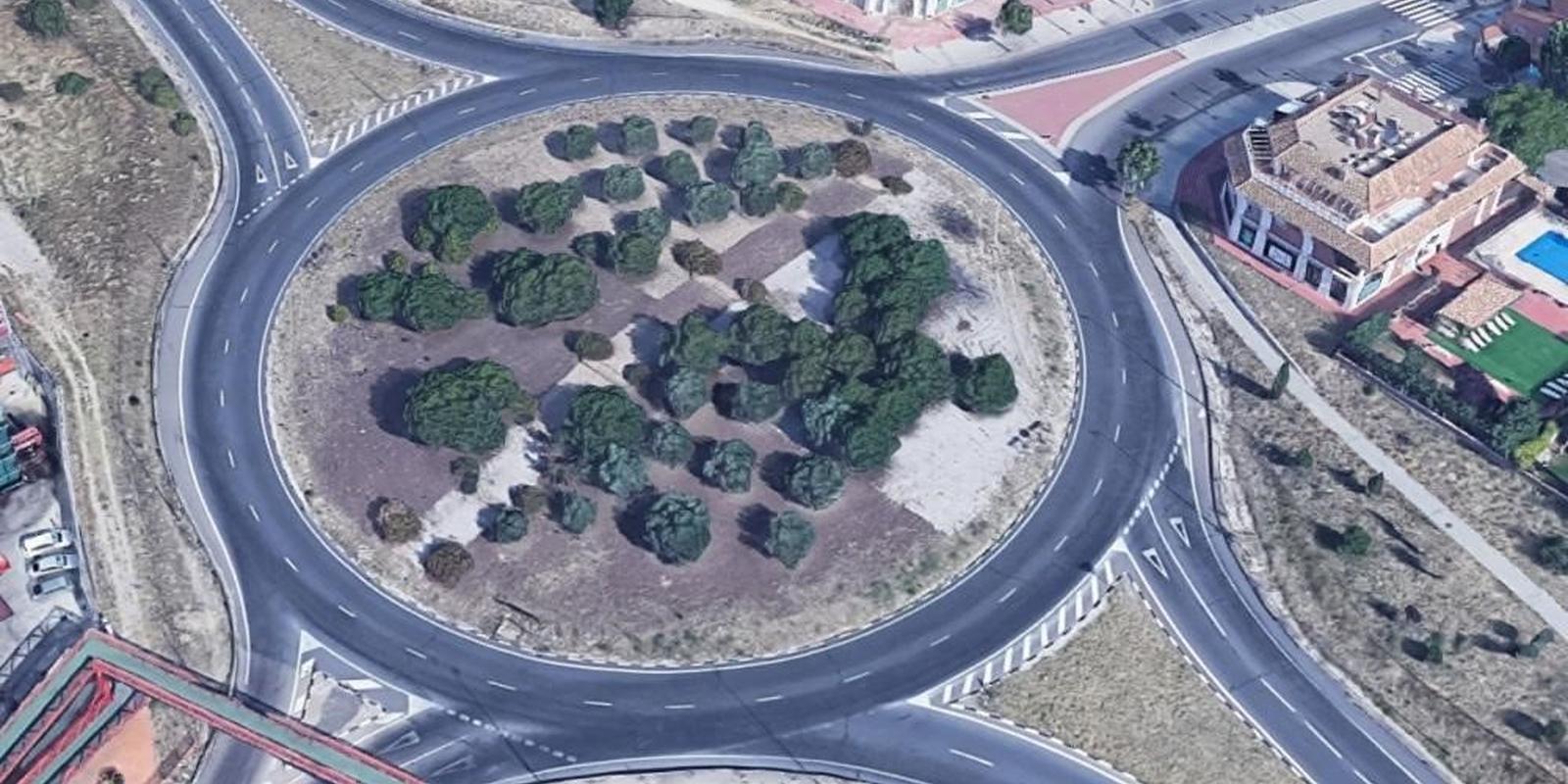 El alcalde de Villaviciosa solicitará a la Comunidad "medidas urgentes" de seguridad en la rotonda de la M-506