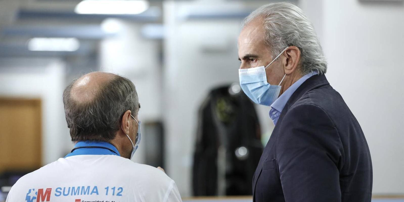 La Comunidad investiga a un médico por emitir certificados falsos para no llevar mascarilla