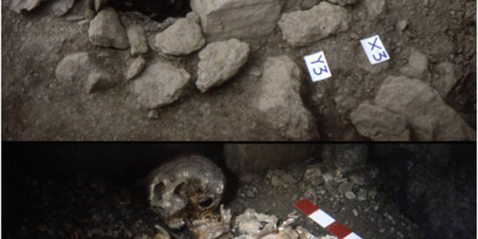 Demuestran la evidencia paleogenética de una familia del Neolítico en los Pirineos