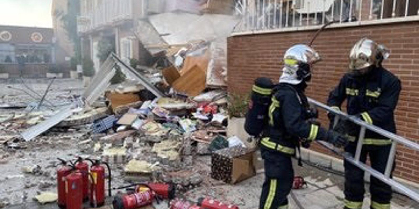 Un chalet de San Martín De la Vega registra una fuerte explosión sin víctimas