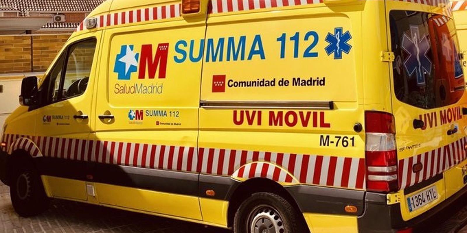 Herido grave un hombre de 27 años en la colisión de un vehículo con una valla en San Sebastián de los Reyes