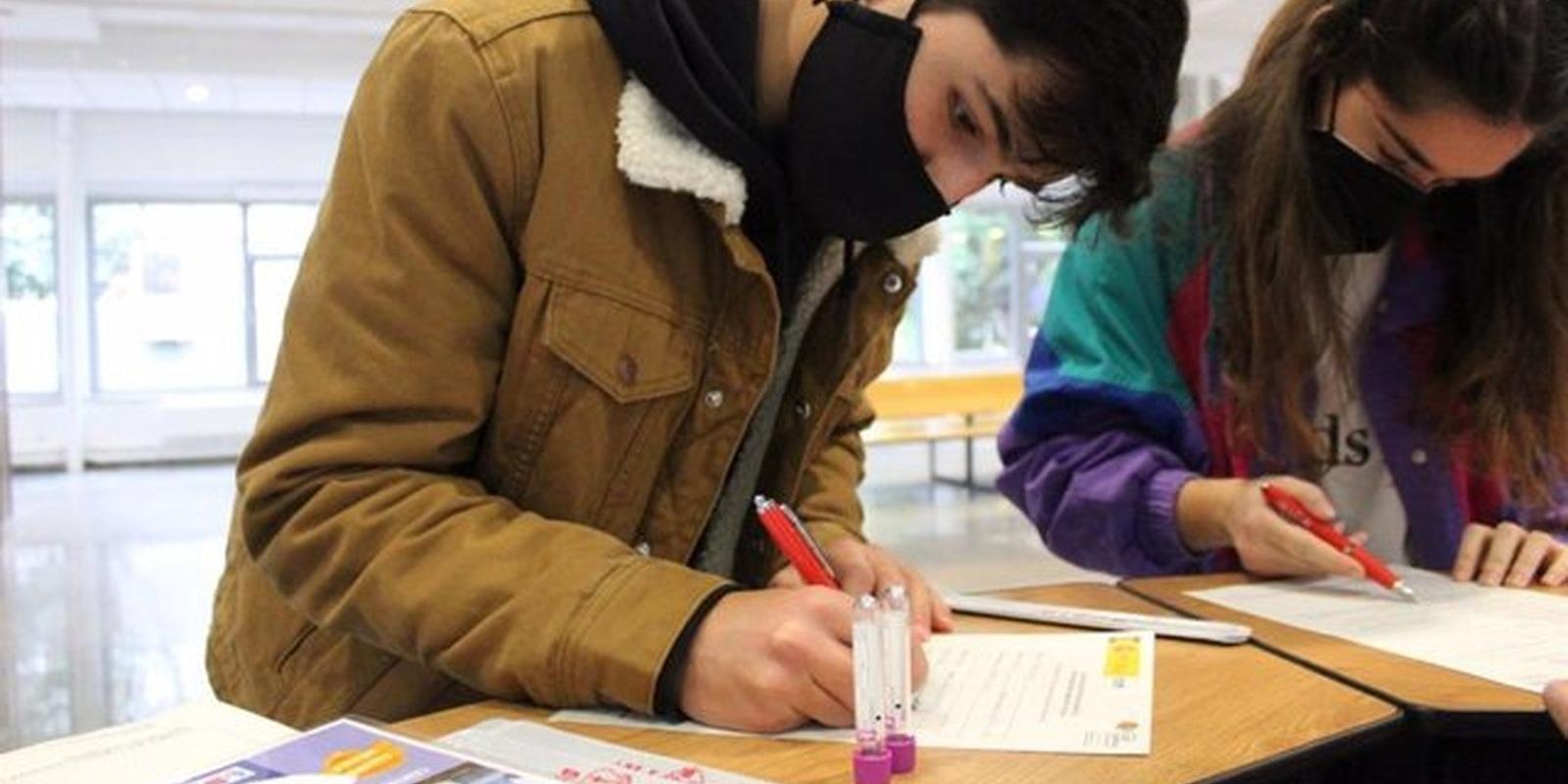Más de 100 estudiantes de la Universidad Politécnica de Madrid se registran como donantes de médula ósea