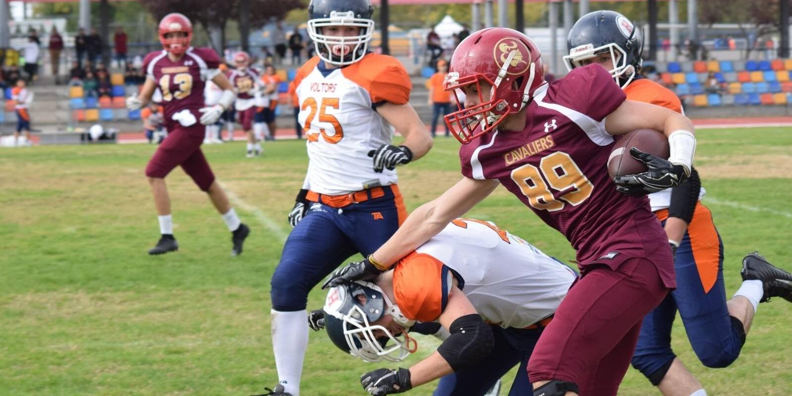 Alcobendas Cavaliers disputará por primera vez la LNFA Serie B