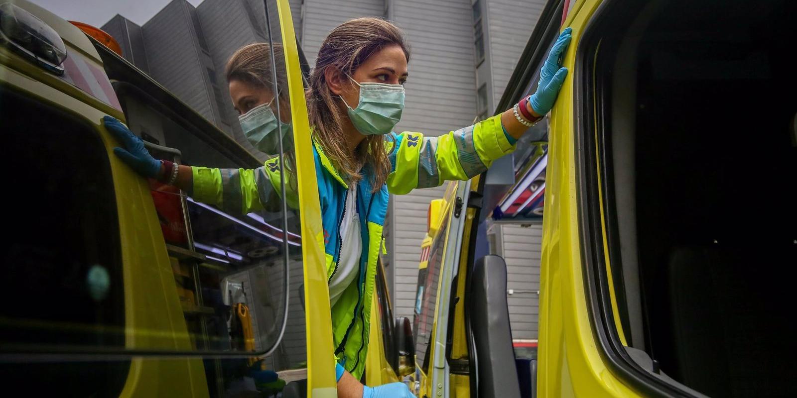 Herida grave una motorista de 40 años tras sufrir un accidente de tráfico en la M-316 en Chinchón