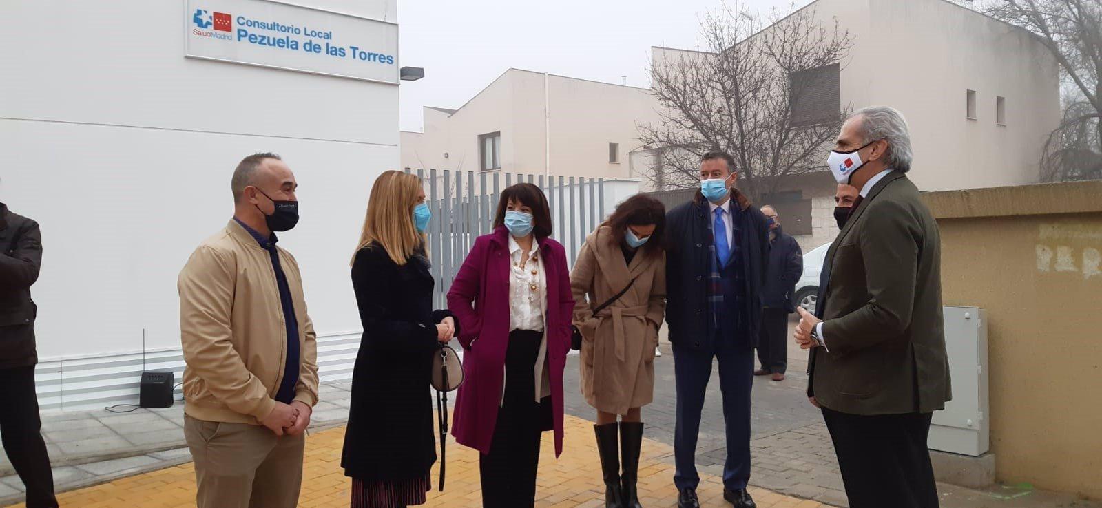 Abre un nuevo Consultorio Local en Pezuela de las Torres