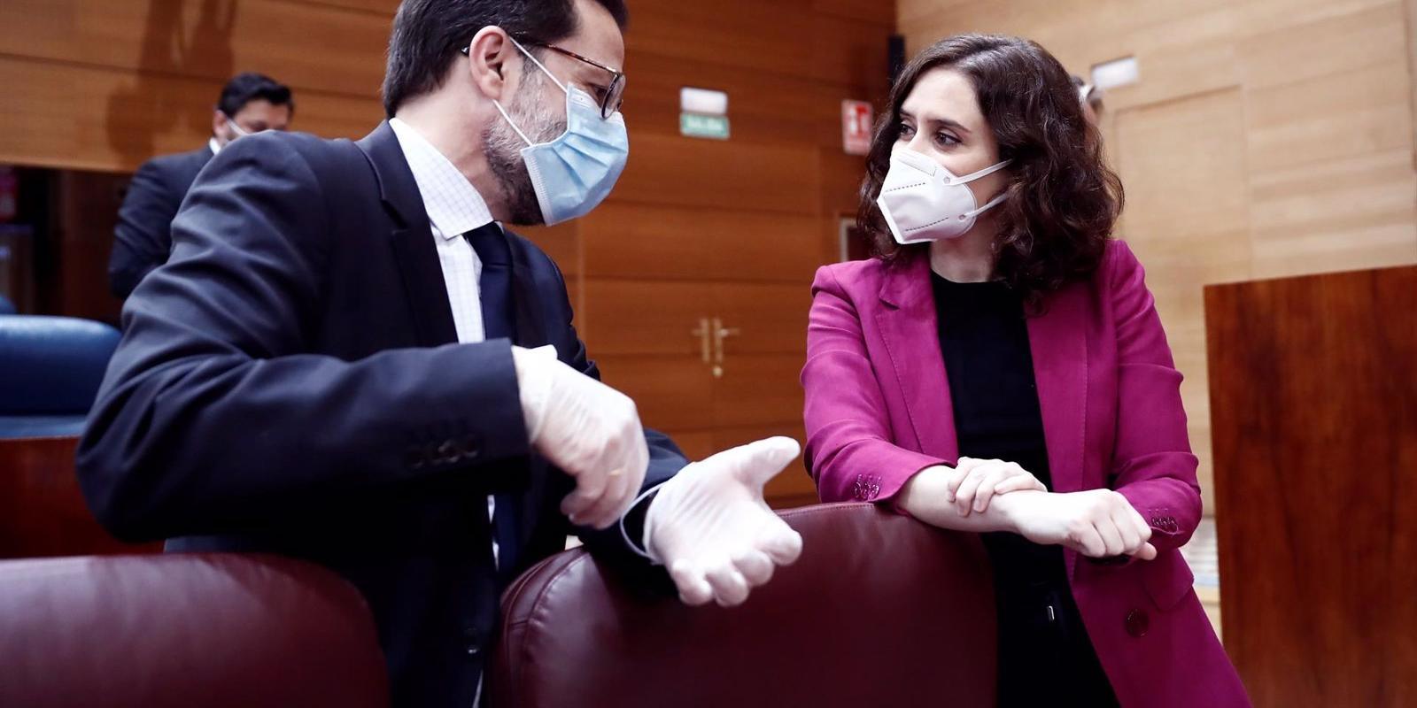 Fernández-Lasquetty pide explicaciones a la ministra de Hacienda sobre el reparto de fondos de la Unión Europea