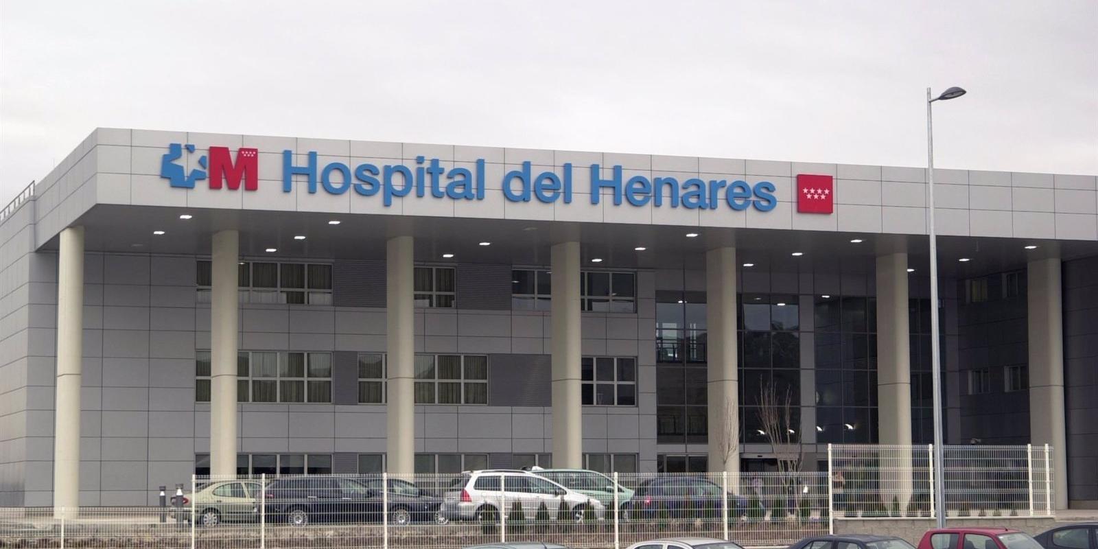 Iris, la primer bebé de 2021 en la Comunidad de Madrid