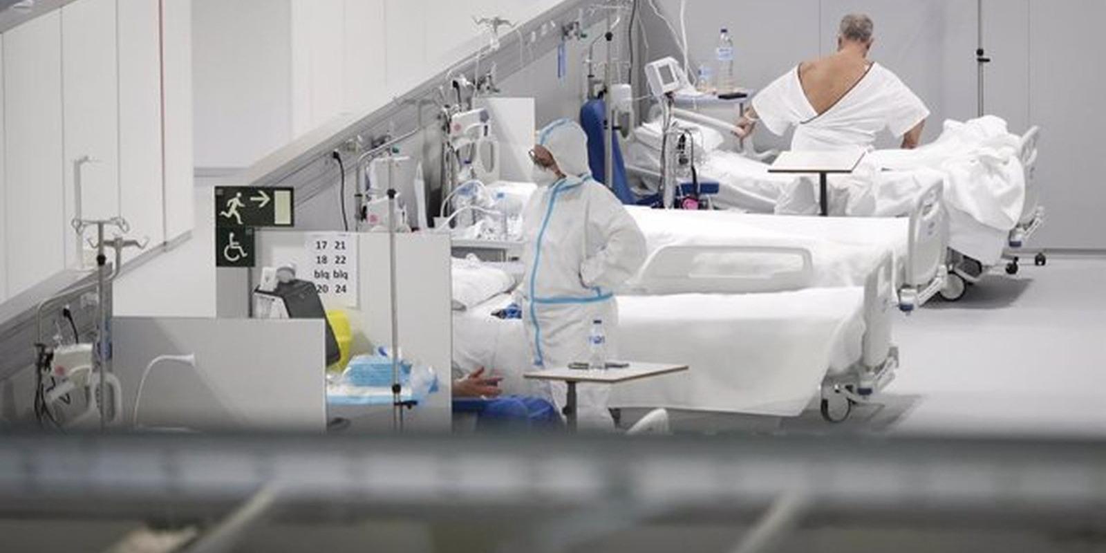 El Zendal ya es el hospital madrileño con más pacientes Covid con 161 y cuatro de ellos en la UCI