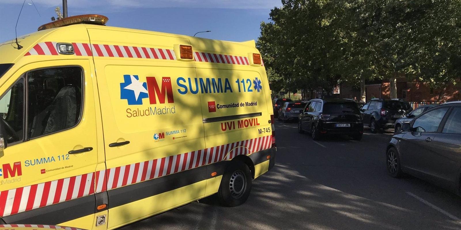 Hallan sepultado por la nieve el cadáver de un hombre de 54 años en Zarzalejo