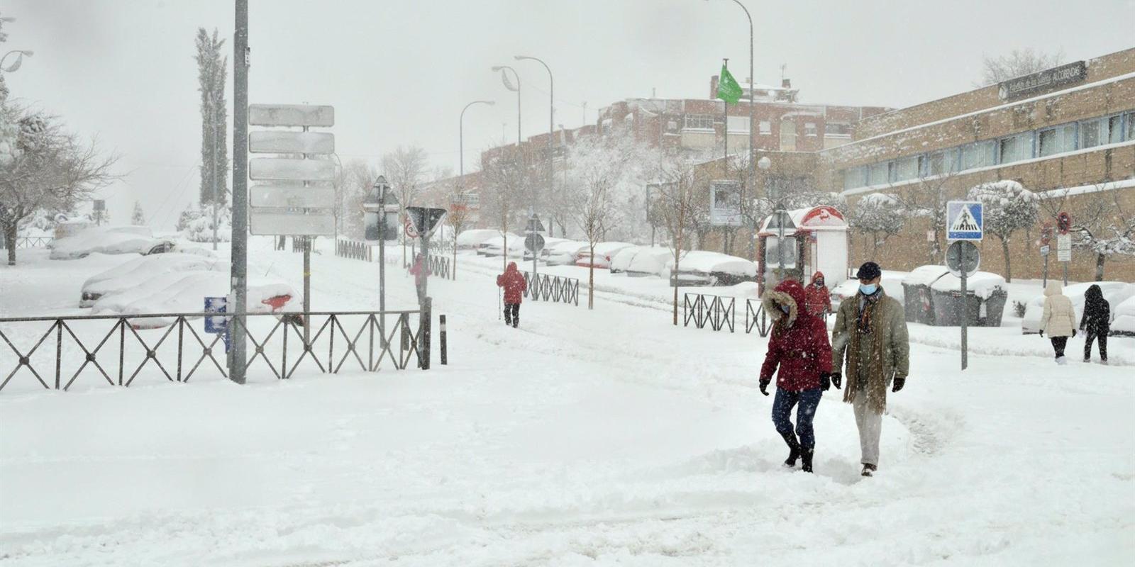 Comienza la segunda fase de la vuelta a la normalidad tras el temporal de nieve y frío