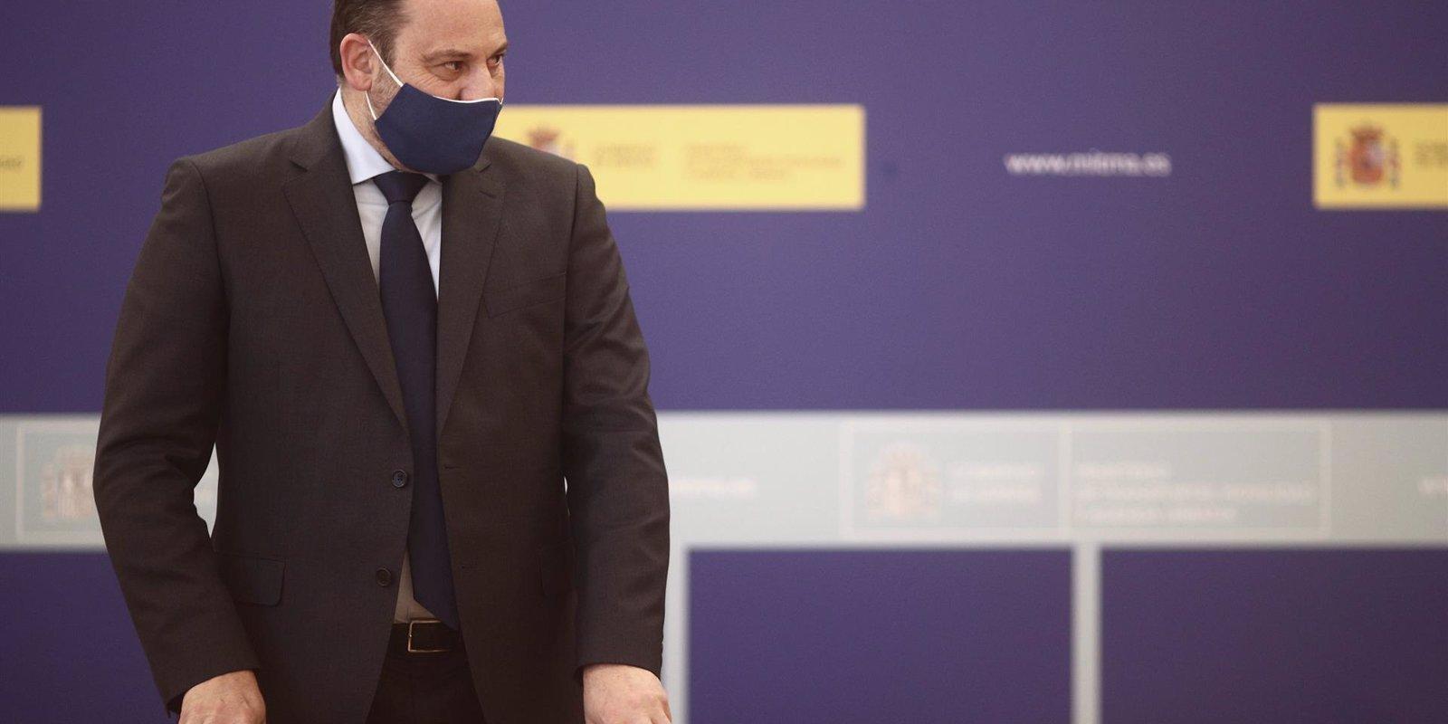 Ábalos no descarta declarar Madrid zona catastrófica