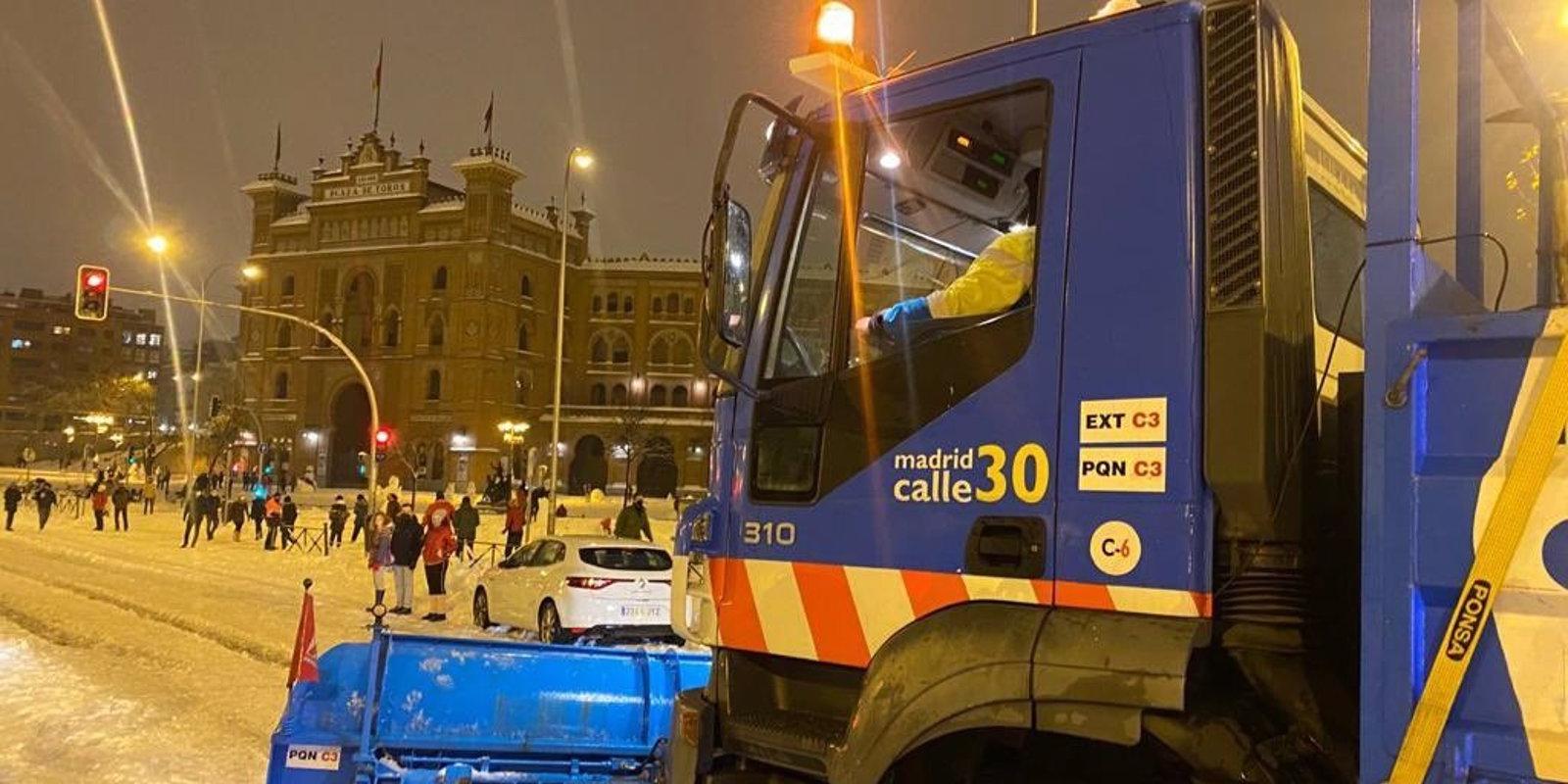 La ciudad de Madrid tiene ya habilitados 404 km en 1.423 calles de los 21 distritos y 105 km de pasillos peatonales