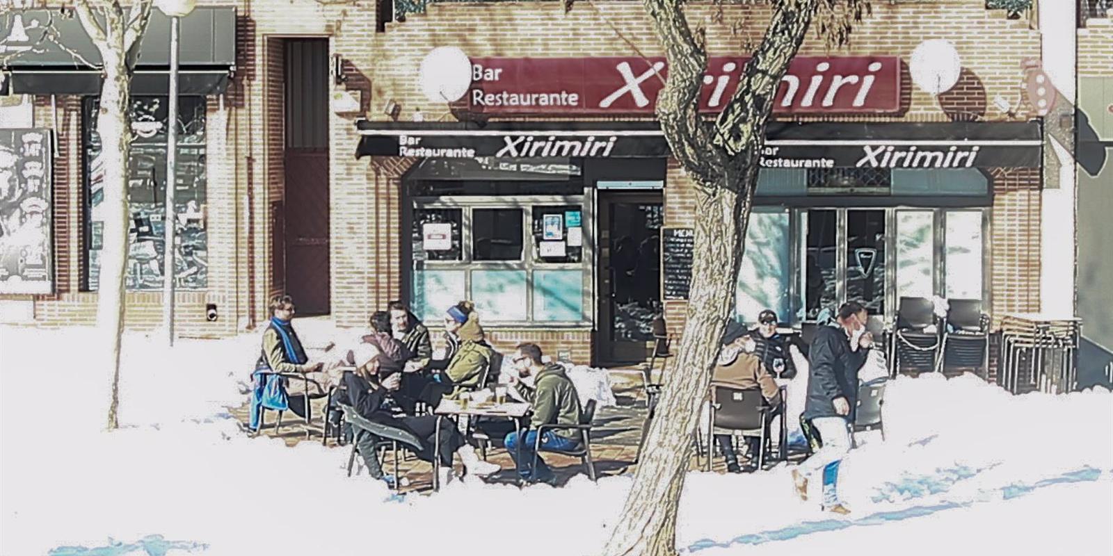 La nevada causa pérdidas de 70 millones de euros en la hostelería madrileña