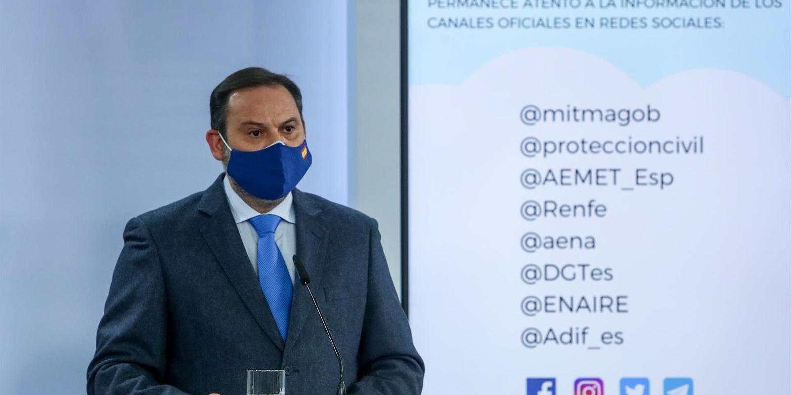 El Gobierno estudiará si Madrid cumple requisitos de zona catastrófica